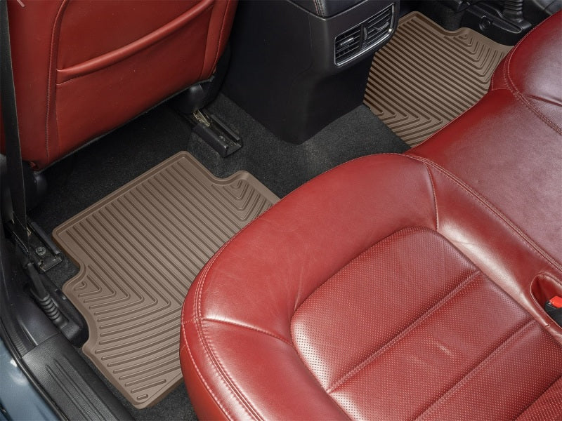 WeatherTech 17-23 Mazda CX-5 Rear Rubber Mats - Tan Secondary image