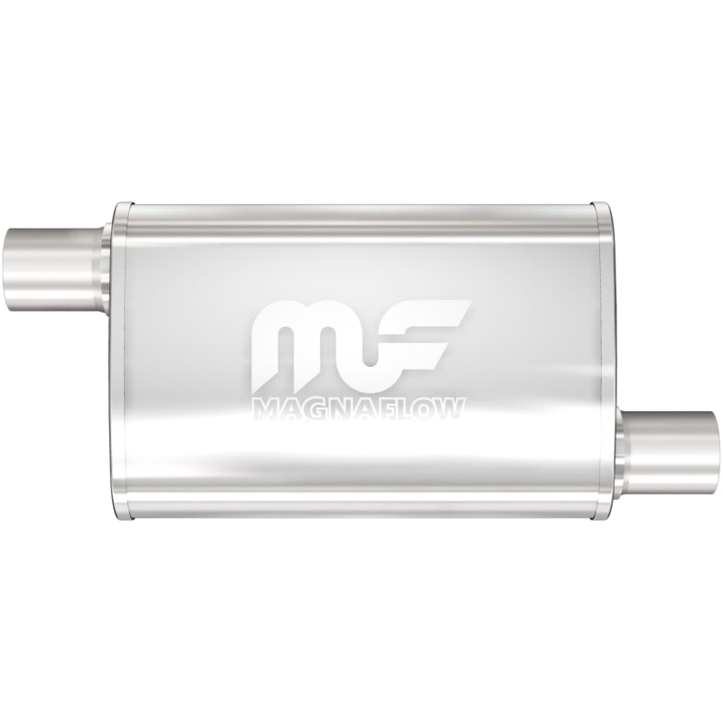 MagnaFlow Muffler Mag 3in 409SS 14X4X9 3 O/O Secondary image