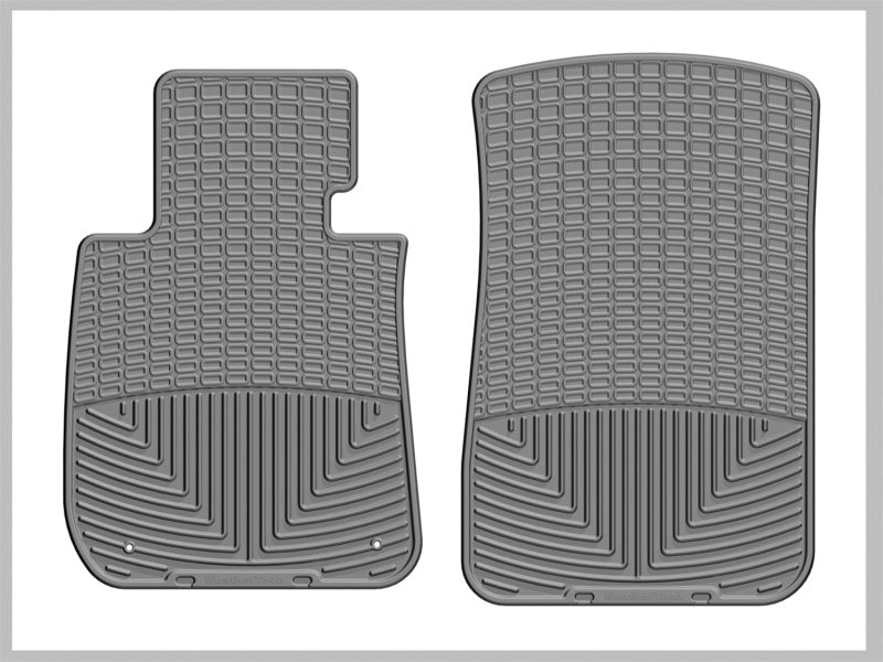 WeatherTech 05+ Chevrolet Cobalt Front Rubber Mats - Grey Secondary image