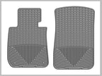 WeatherTech 05+ Chevrolet Cobalt Front Rubber Mats - Grey