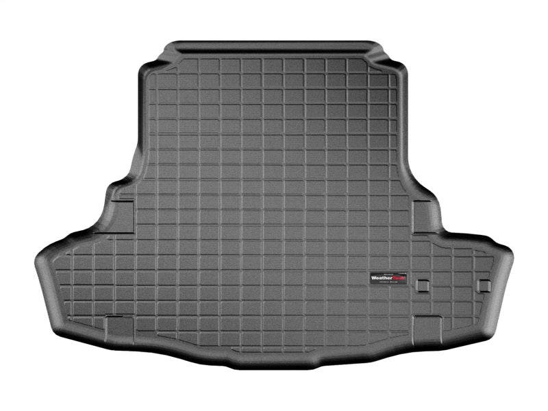 WeatherTech 2015+ Lexus RC Cargo Liner - Black Secondary image