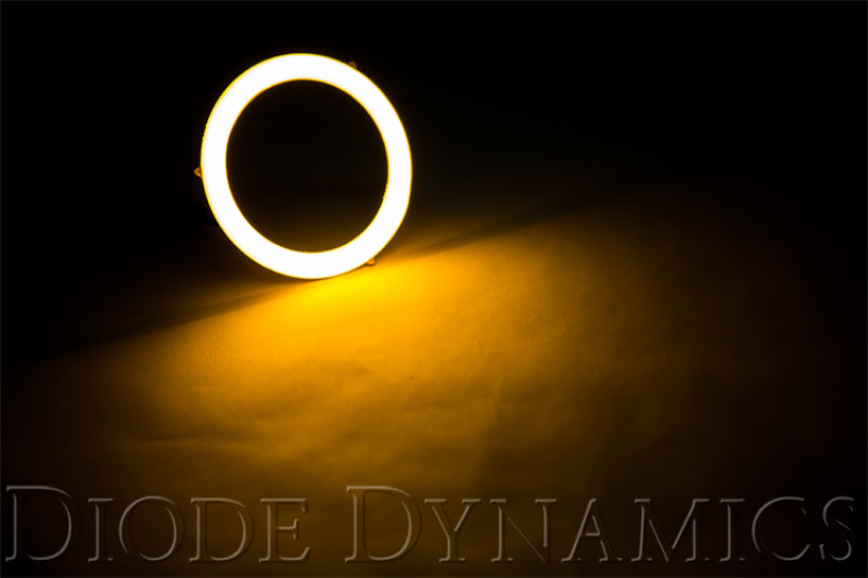 Diode Dynamics Halo Lights LED 70mm - Red (Pair) Secondary image