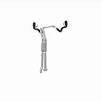 MagnaFlow SYS Cat-Back 2017 Ford F-150 Raptor 3.5L Dual Black Coated 3in Tips exhaust system