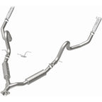MagnaFlow Sys C/B Ford Mustang 3.8L V-6 99-04 exhaust system
