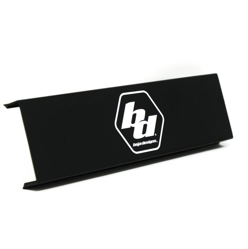 Baja Designs OnX6 10in Rock Guard - Black for offroad vehicles