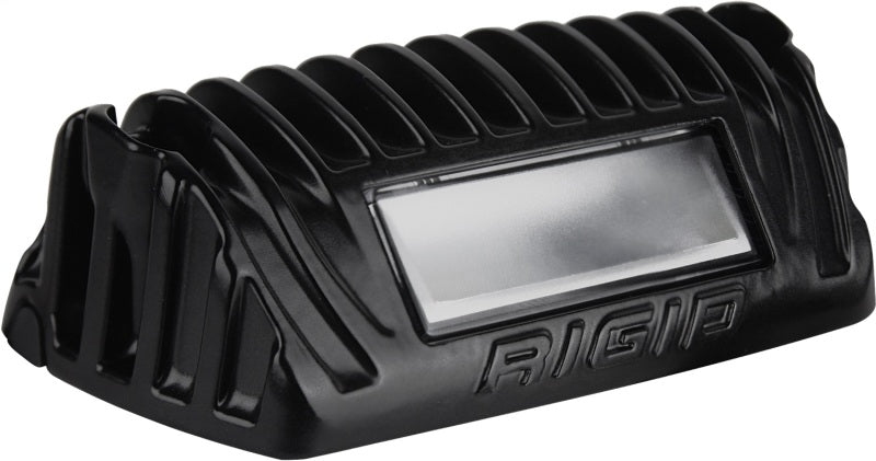 Rigid Industries 1x2 65 Deg DC Scene Light - Black/Amber for offroad lighting and electrical, performance offroad parts.