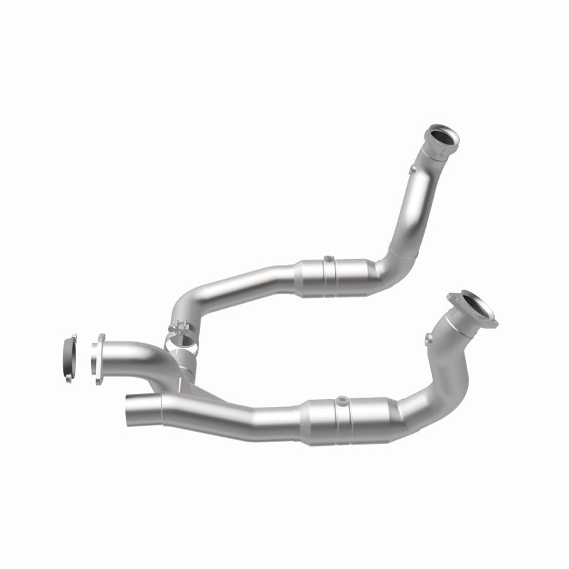 MagnaFlow Conv Direct Fit 11-14 Ford F-250 Super Duty / 350 Super Duty V8 6.2L stainless steel catalytic converter