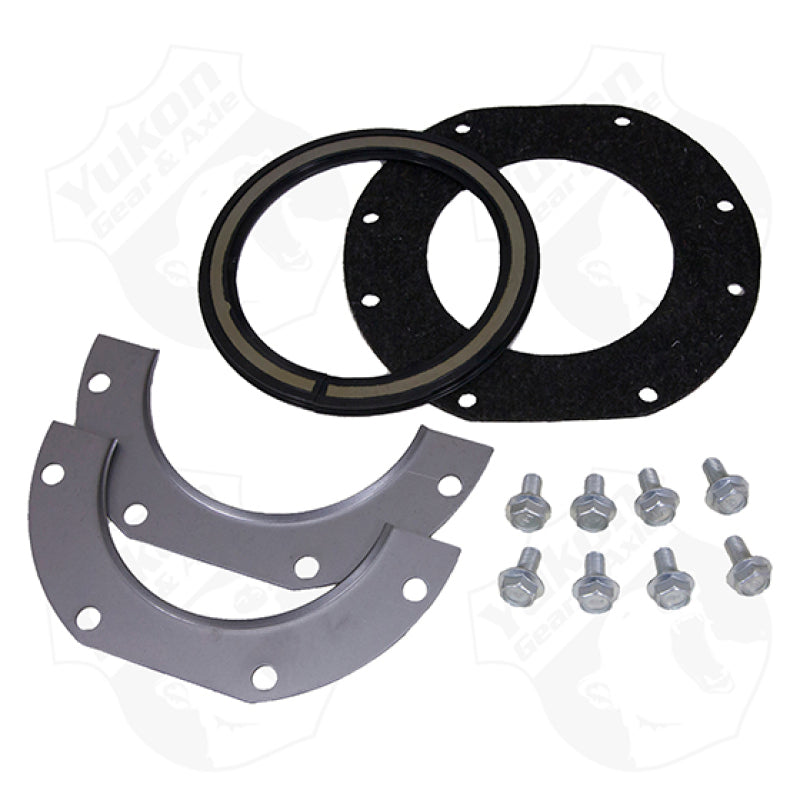Yukon Gear Wiper Kit Small w/8 Retaining Bolts Dana 25 Dana 27 Dana 30 & Dana 44 Secondary image