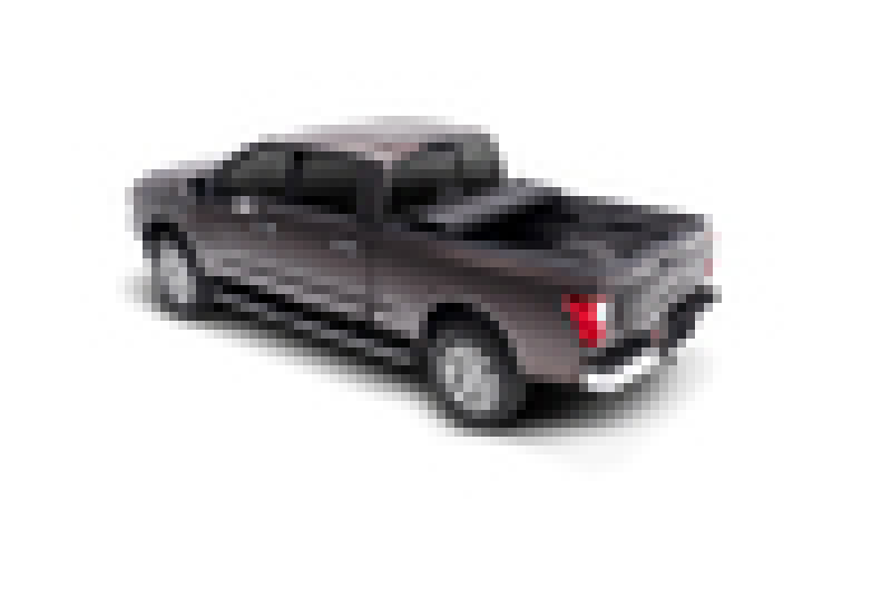 BAK 16-20 Nissan Titan XD 6ft 6in Bed (w or w/o Track System) BAKFlip MX4 Matte Finish on a truck
