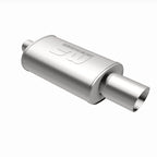 MagnaFlow Muffler W/Tip Mag SS 14X5X8 2.25/4. performance offroad parts