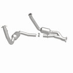 MagnaFlow Conv DF 06-07 Jeep Commander / 05-10 Grand Cherokee 5.7L Y-Pipe Assy (49 State) for offroad performance upgrades