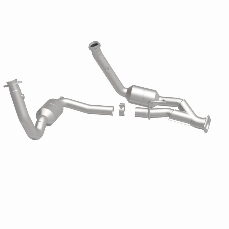 MagnaFlow Conv DF 06-07 Jeep Commander / 05-10 Grand Cherokee 5.7L Y-Pipe Assy (49 State) for offroad performance upgrades