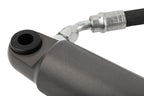 Fox 19+ GM 1500 Excludes TrailBoss/AT4 0-2in Lift Rear Elite Series 2.5 Shocks w/ DSC Adj. close-up view.