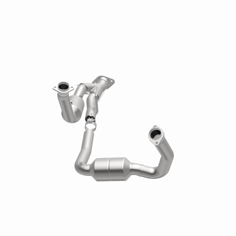MagnaFlow Conv DF 06-07 Jeep Commander / 05-10 Grand Cherokee 5.7L Y-Pipe Assy (49 State) for Jeep performance upgrades