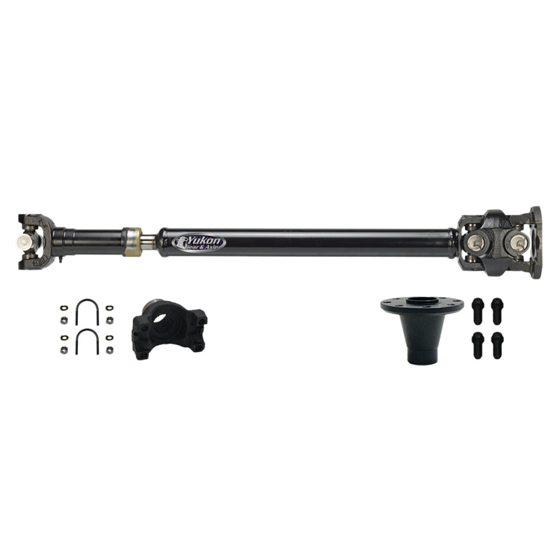Yukon Gear Heavy Duty Driveshaft for 12-16 Jeep JK Rear 4-Door M/T Only Secondary image