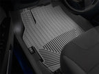 WT Rubber Mats - Front - Grey for vehicle flooring protection