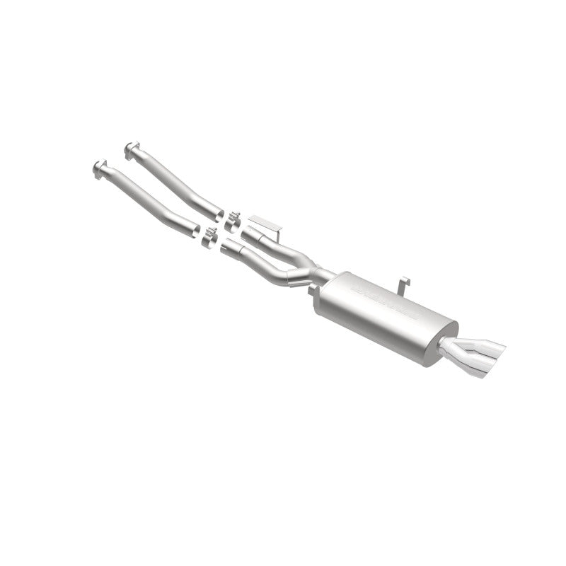 MagnaFlow SS C/B 87-91 BMW 352i/87-90 325IS/88-91 325IX/87-93 325 Single Rear Exit exhaust system.