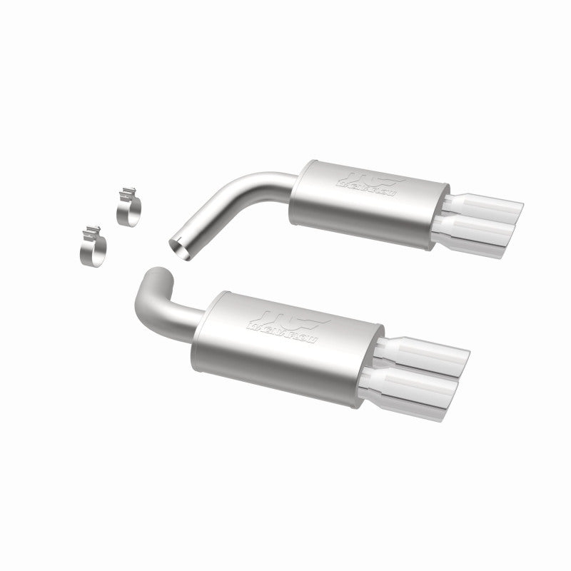 MagnaFlow Corvette C4 92-96 LT1 Axle Back Exhaust components