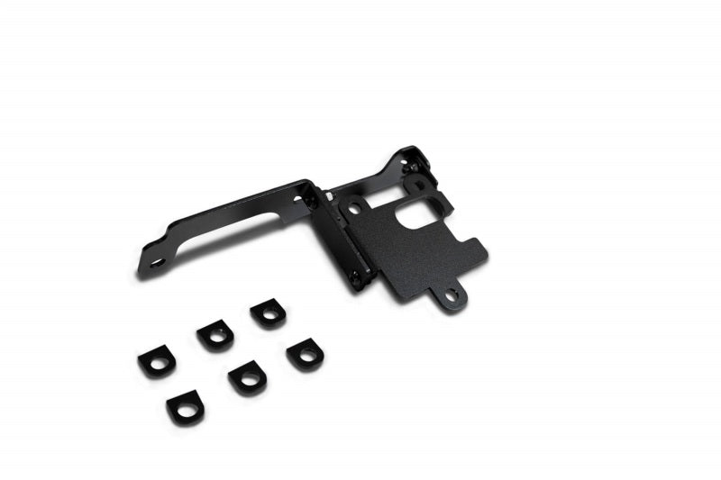 Addictive Desert Designs 2021+ Ford Bronco Adaptive Speed Control Bracket - Hammer Black for off road parts