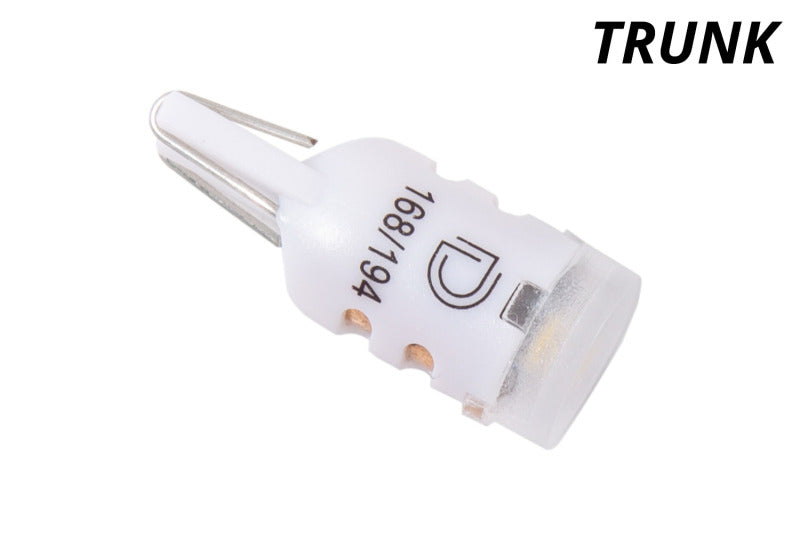 Diode Dynamics 194 LED Bulb HP5 LED - Amber Short (Single) Secondary image