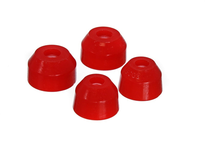 Energy Suspension 90-01 Acura Integra / 88-00 Honda Civic/CRX / 93-97 Honda Del Sol (including VTEC) red suspension boots Main image