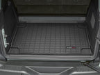 WeatherTech 2021+ Ford Bronco 4-Door Cargo Liner (Behind 2nd Row) - Black for cargo area protection.