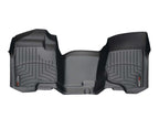 WeatherTech 07-13 GMC Sierra Front FloorLiner - Black for offroad performance upgrades