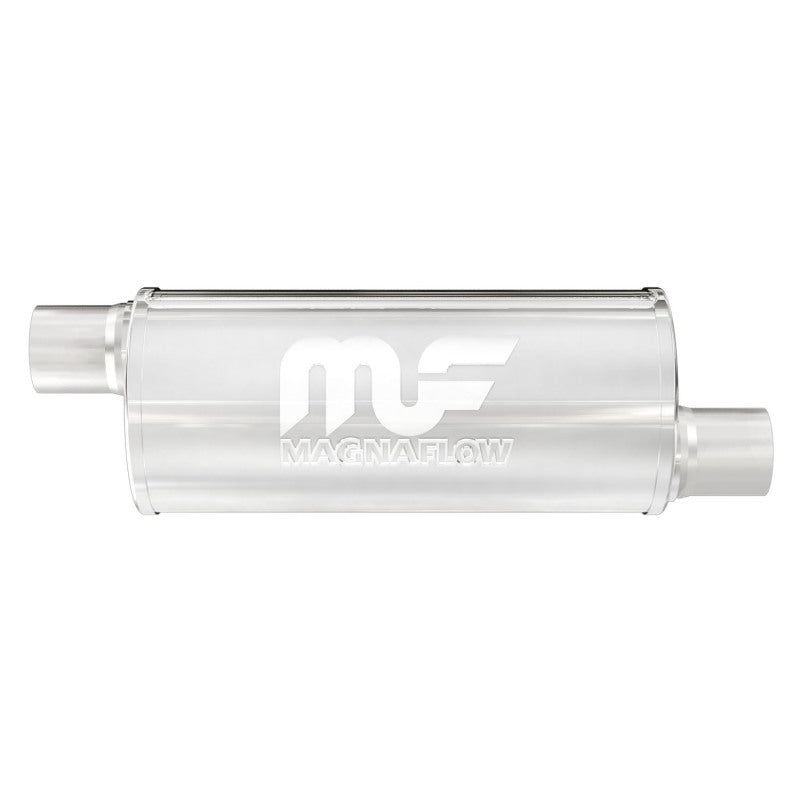 MagnaFlow Muffler Mag SS 6X6 14 2.25/2.2 Secondary image