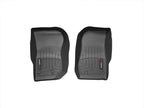 WeatherTech 14+ Jeep Wrangler Front FloorLiner - Black