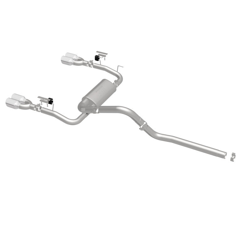 MagnaFlow Sys C/B 98-02 GM F-body Quad tips performance exhaust