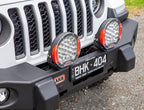 ARB 87-96 Jeep Wrangler YJ/ 97-06 Jeep Wrangler TJ Multi-fit Winch Bumper with offroad lighting
