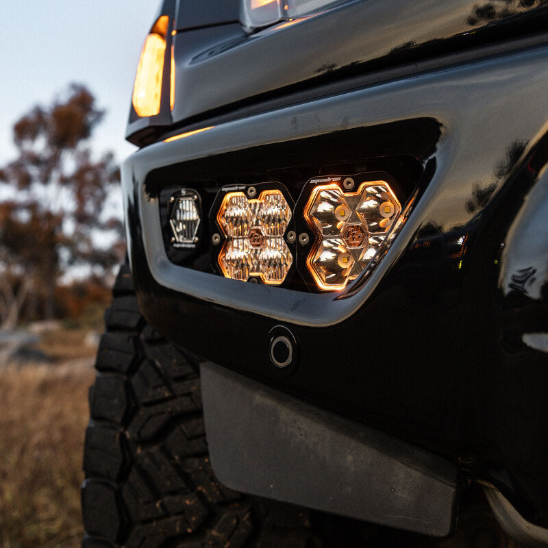 Baja Designs 21-25 Ford Raptor Squadron Sport 2.0 Fog Pocket Kit (Multi Patterns) - Clear Secondary image