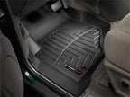 WeatherTech 02-04 Oldsmobile Bravada (4 door) Front FloorLiner - Black in vehicle interior