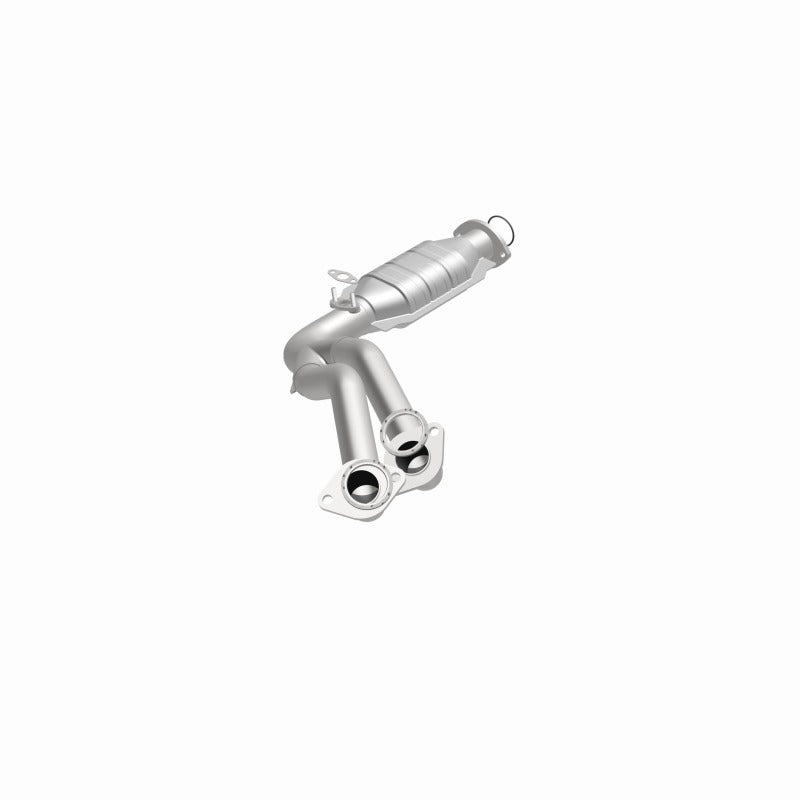 MagnaFlow Conv DF 95-97 Toyota Landcruiser 4.5L/1996 Lexus LX 450 4.5L catalytic converter for offroad performance upgrades.
