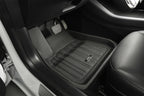 3D MAXpider 2020-2021 Tesla Model Y Elitect 1st & 2nd Row Floormats - Black in vehicle floor