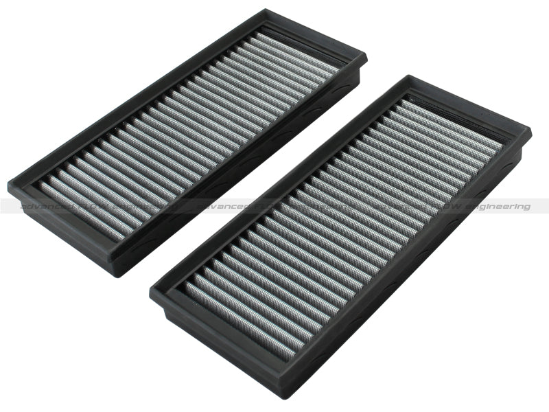 aFe MagnumFLOW OEM Replacement Air Filter Pro DRY S 11-14 Mercedes-Benz AMG CL63/E63/S63 V8 Secondary image
