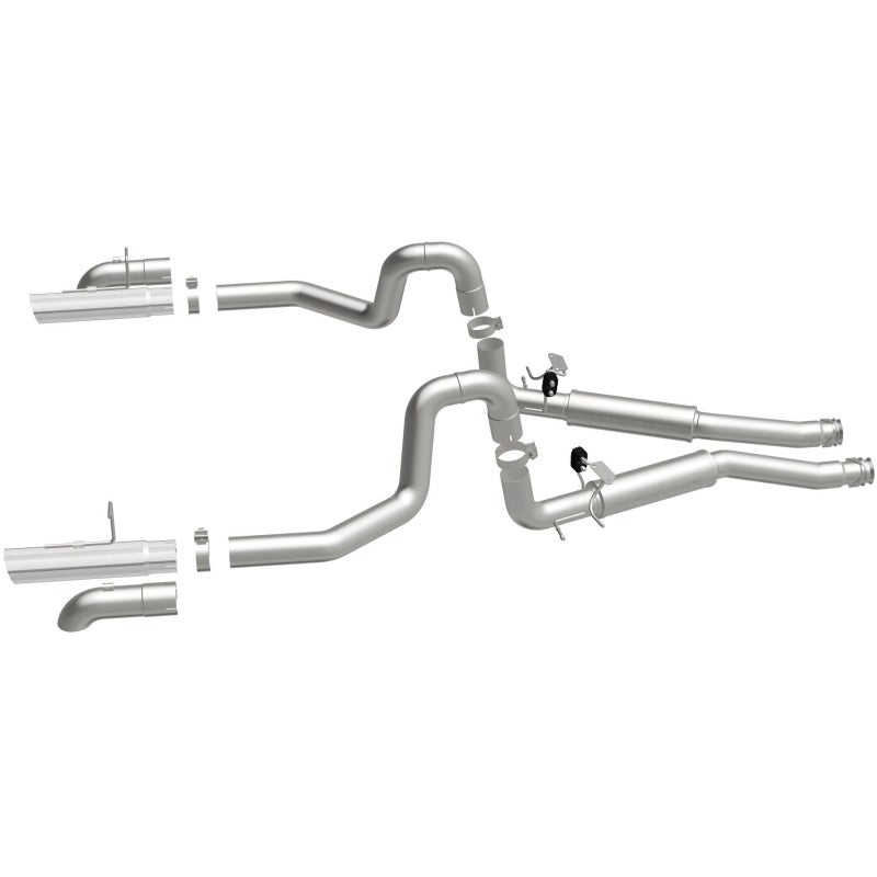MagnaFlow SYS C/B 87-93 Mustang GT 5.0L 3inch exhaust system
