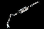 Borla 20-22 Chevrolet/GMC Silverado/Sierra 6.6L T-304 SS Cat-Back S-Type Exhaust - Brushed on black background