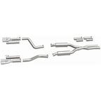 MagnaFlow 2017+ Dodge Challenger 409 SS Polished 3in Quad Tips Cat-Back Exhaust components for performance upgrades