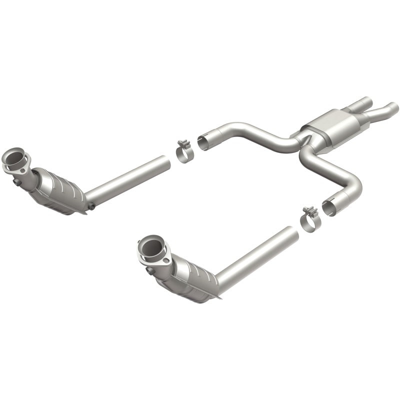 MagnaFlow Direct fit Catalytic Converter, Lincoln 03-06 8 3.9L; Y Pope Assy Secondary image