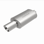 MagnaFlow Muffler W/Tip Mag SS 14X5X8 2.25/4. for offroad performance upgrades