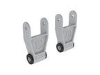 ICON 10-23 Ford F-Series Billet 1in Lowering Shackle Kit for off road parts