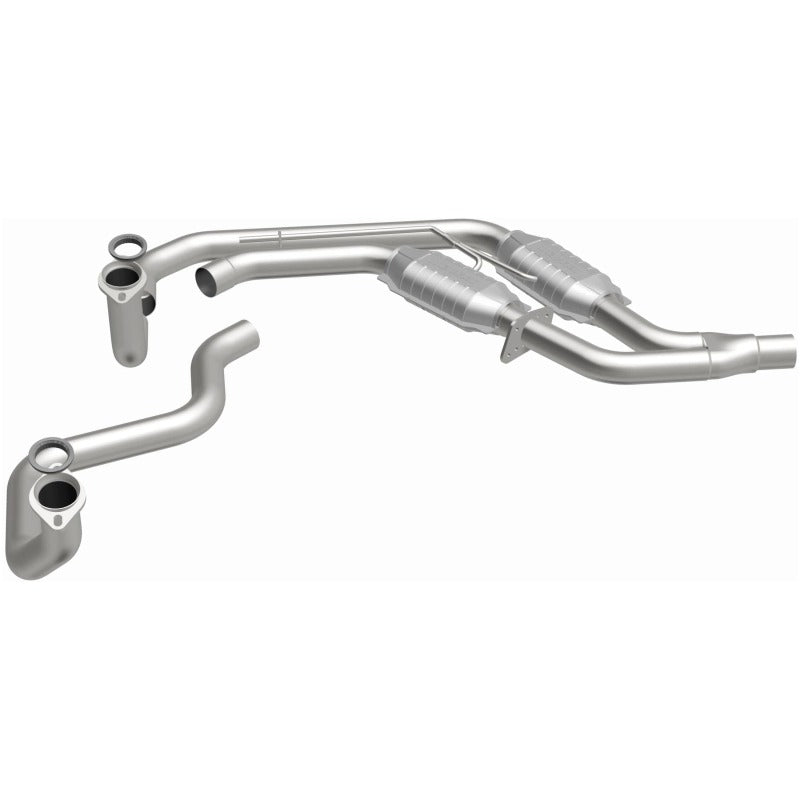 MagnaFlow Conv DF GM 89 92 (2.5in Tubing) exhaust system