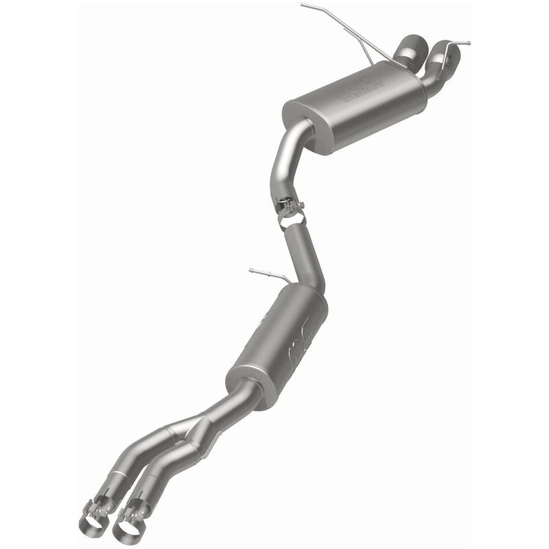 MagnaFlow SYS C/B 08-09 BMW 128i 3.0L stainless steel exhaust