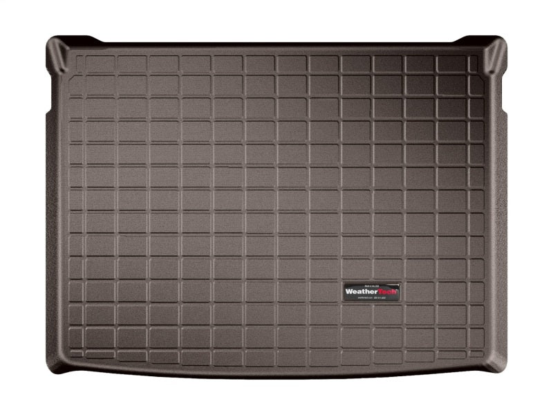 WeatherTech 2016+ Fiat 500X Cargo Liners - Cocoa Secondary image