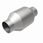 MagnaFlow Conv Univ 3.00inch C/C Met. for offroad performance upgrades