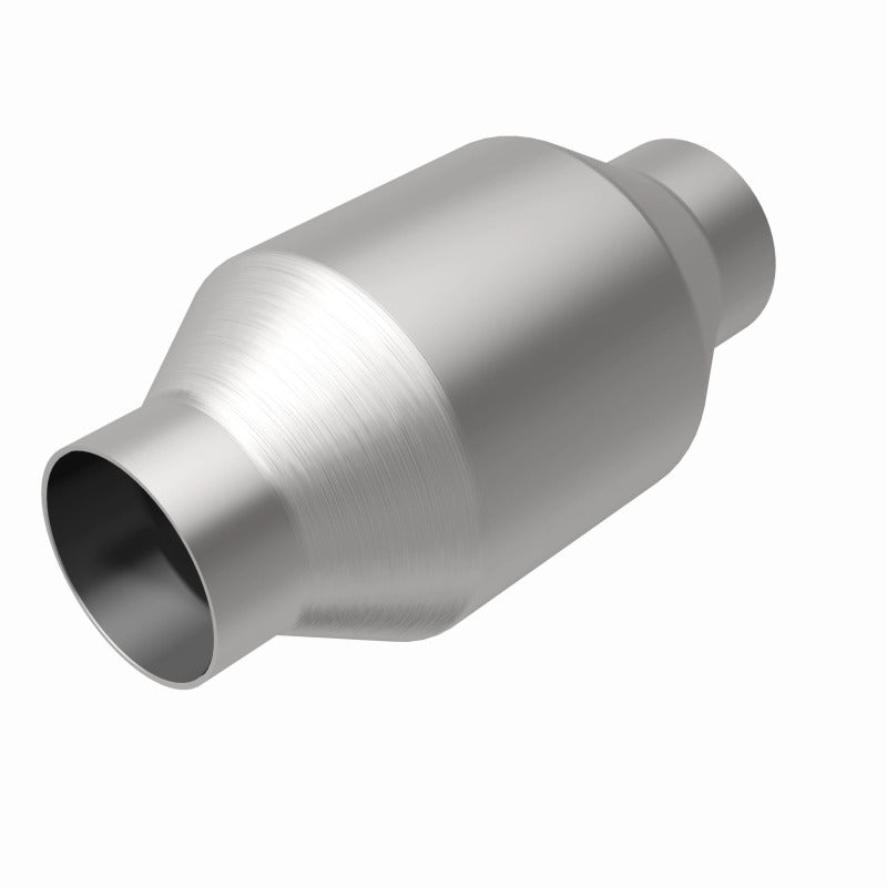 MagnaFlow Conv Univ 3.00inch C/C Met. for offroad performance upgrades