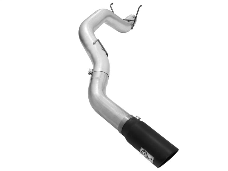 aFe Atlas 5in DPF-Back Aluminized Steel Exh Dodge RAM Diesel 13-14 L6-6.7L Mega Cab w/ Black Tip Secondary image