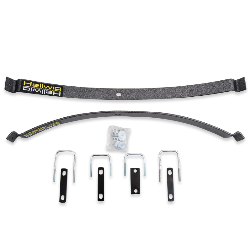 Hellwig 14-21 Toyota Tacoma EZ Level 990 Helper Spring - Up To 2000lbs. Offroad leaf springs and hardware for pickup trucks.