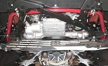 Eibach 36mm Front and 25mm Rear Anti-Roll Kit for 11-13 Ford Shelby GT500/11-14 Mustang suspension upgrade for performance.